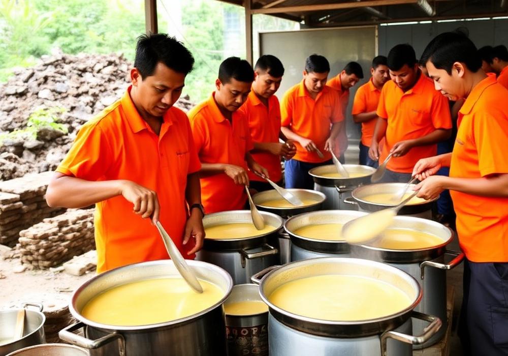 Bubur Asyura Cooking Event in Conjunction with Awal Muharram
