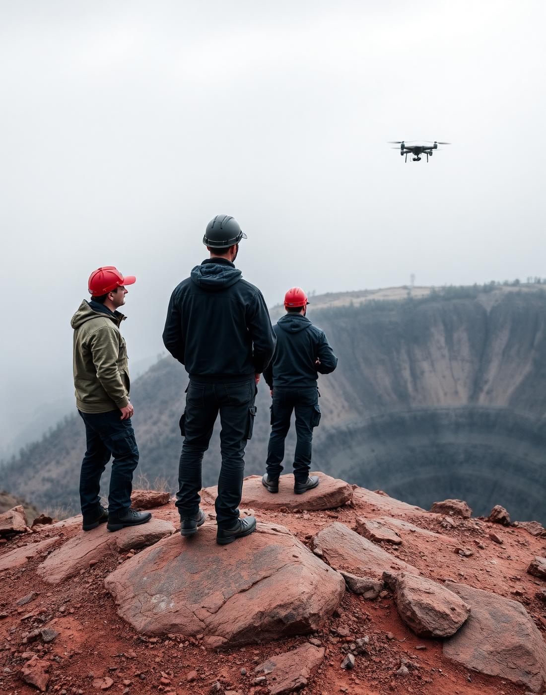 Exploration & Evaluation of Iron Ore Deposits