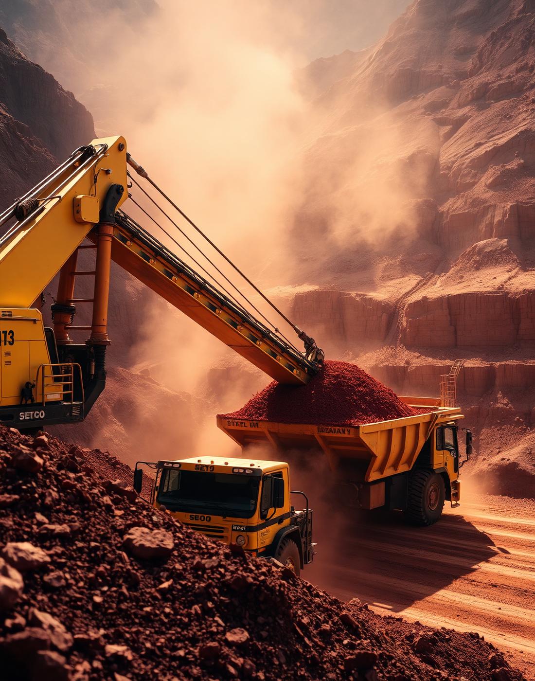 Mining Operations & Extraction Management