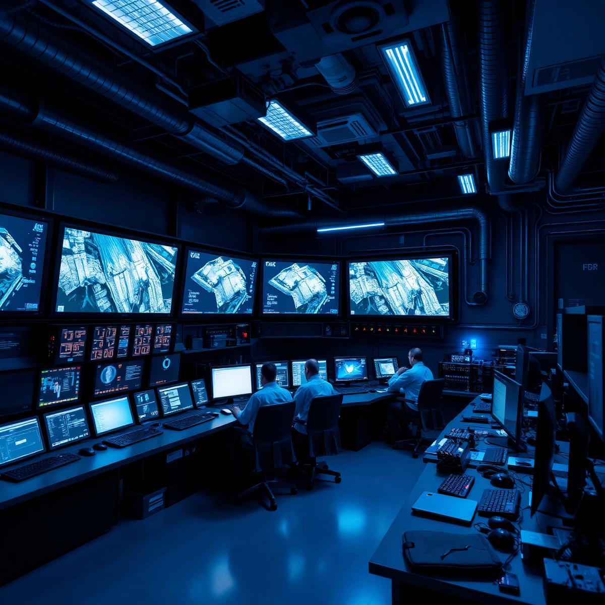 Naluri Jantayu operations control room
